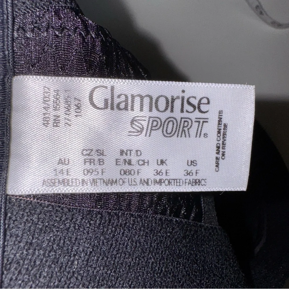 Glamorise No-Bounce Camisole Elite Sports Bra 1067